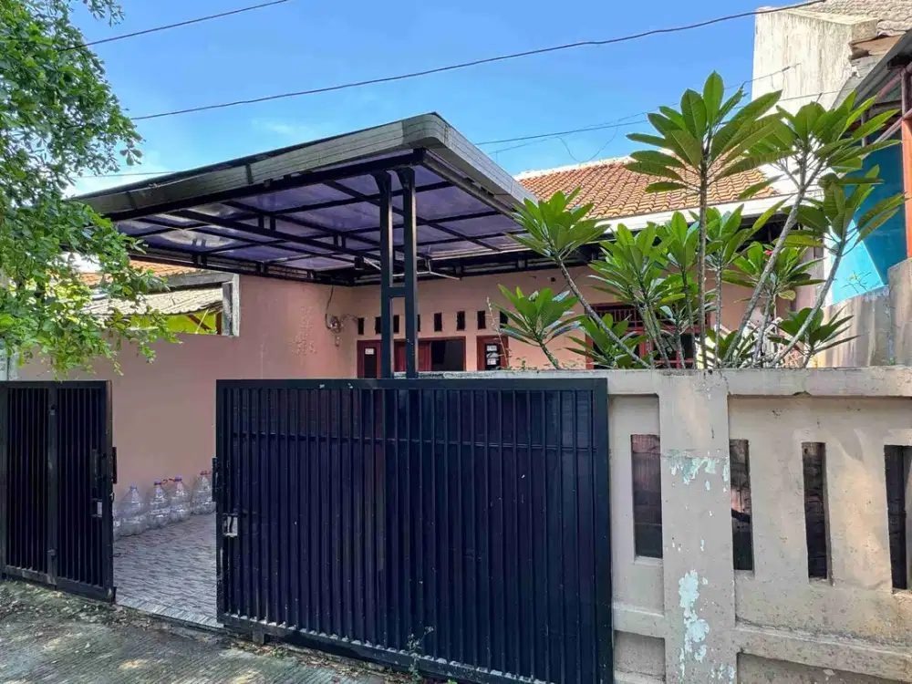 Rumah siap huni kranji patriot dalam (bebas banjir)