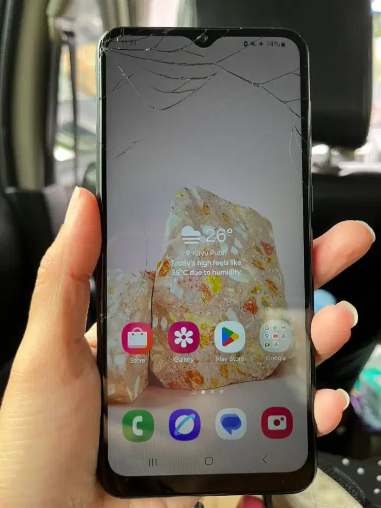 Samsung a04 (4/64) black