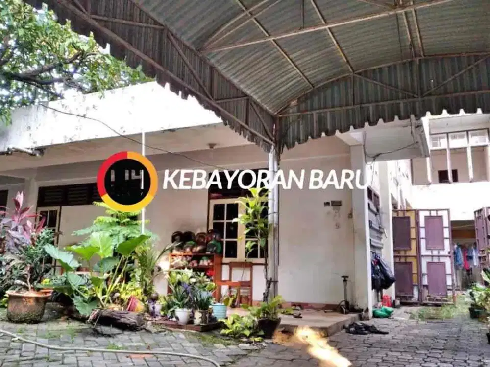 Murah! Rumah Hitung Tanah, Kebayoran Baru, Jakarta Selatan lokasi strategis