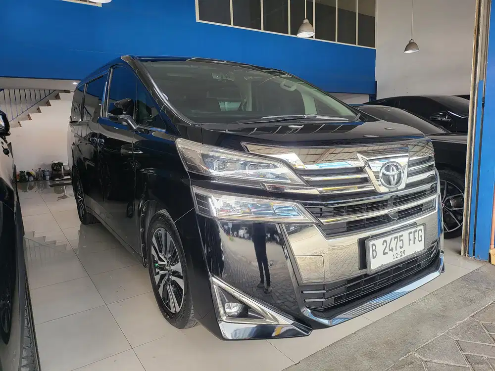 TERMURAH Toyota Vellfire G 2.5 NIK 2019 Service Record