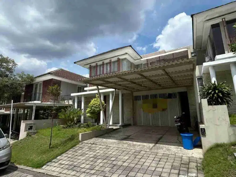 Furnished Siap Huni Ada View di Citragrand Tembalang