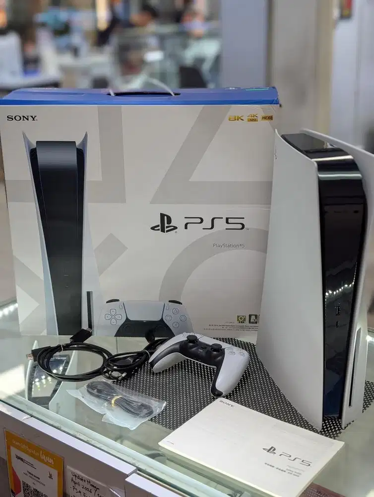 PS5 FAT DISK VERSION 1TB