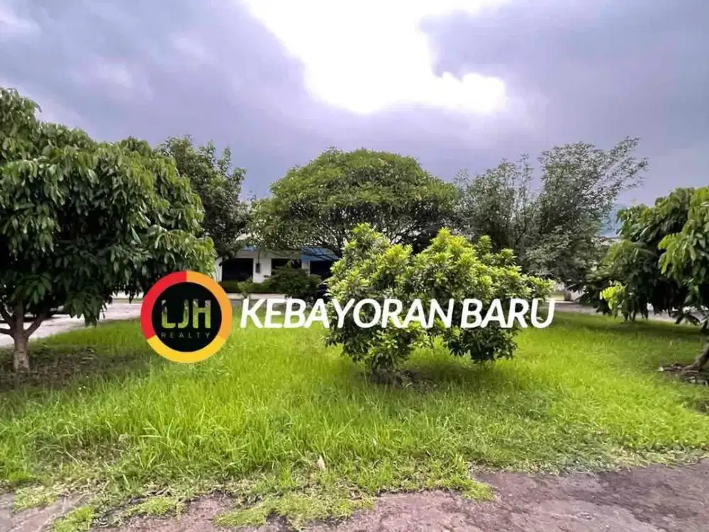 DIBAWAH NJOP! Komersil Area di Tebet pinggir jalan raya! Jakarta Selatan