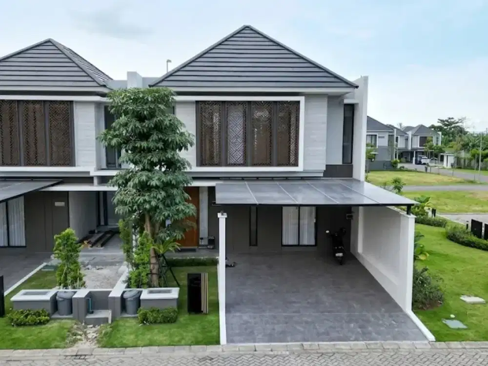 Buona Vista Tipe New Ixora – Hunian Modern - Lokasi Strategis Dekat Pakuwon Mall Surabaya & Kawasan Premium Surabaya Barat