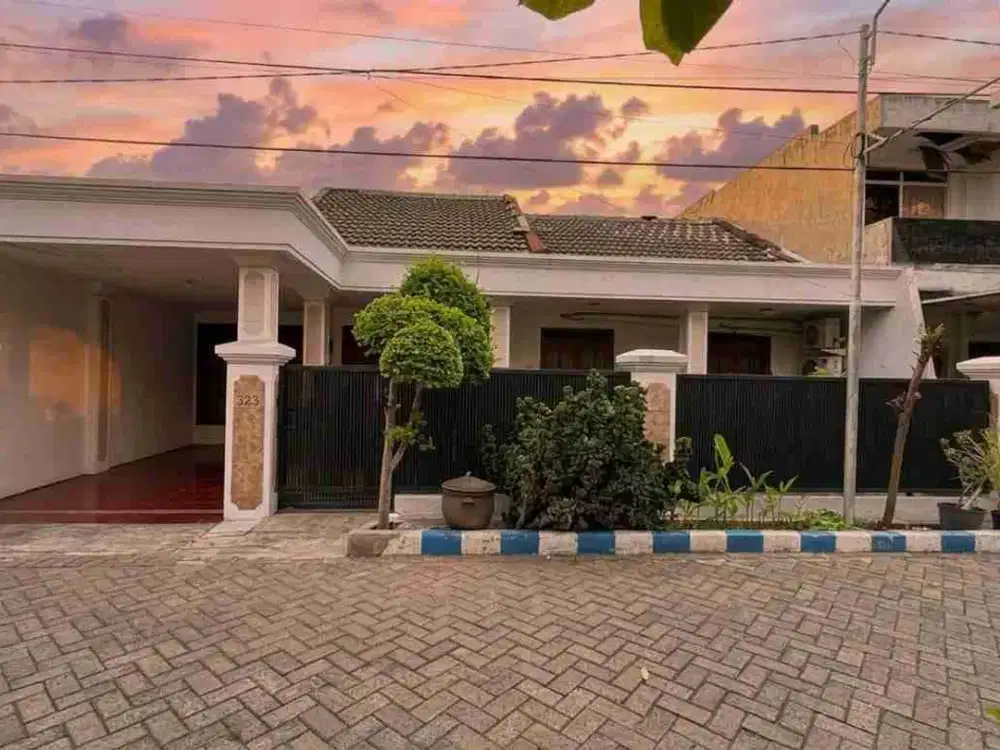 Murha Pondok Candra waru siap huni dkt rungkut