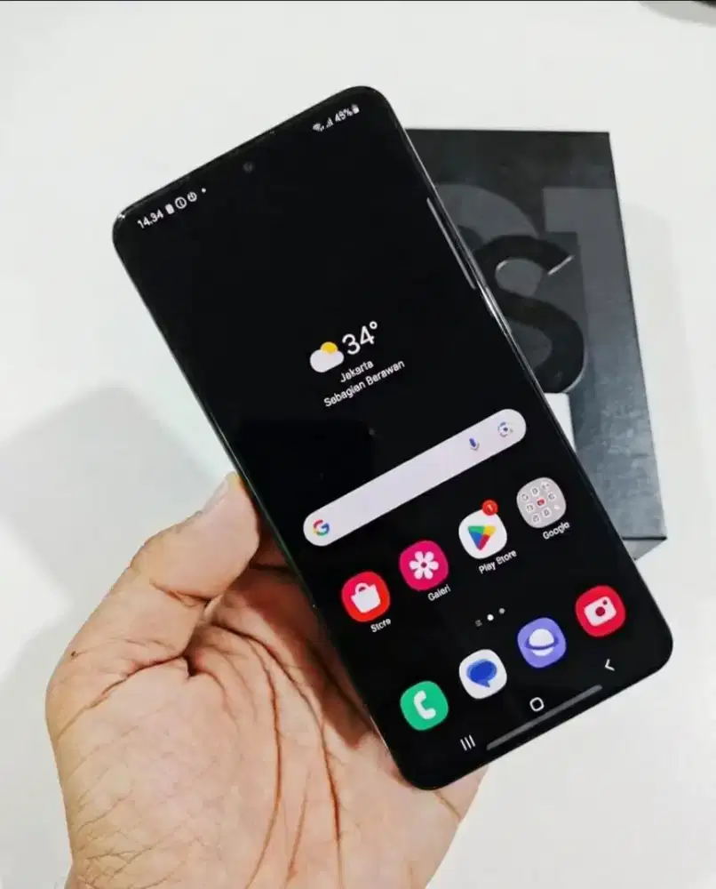 Samsung S21+ 5G 8/256 Gantian Lcd