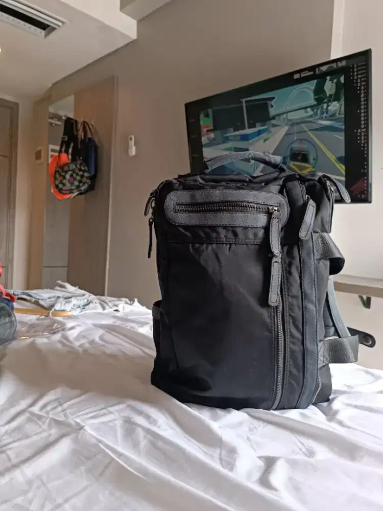 Tas Backpack Travelling