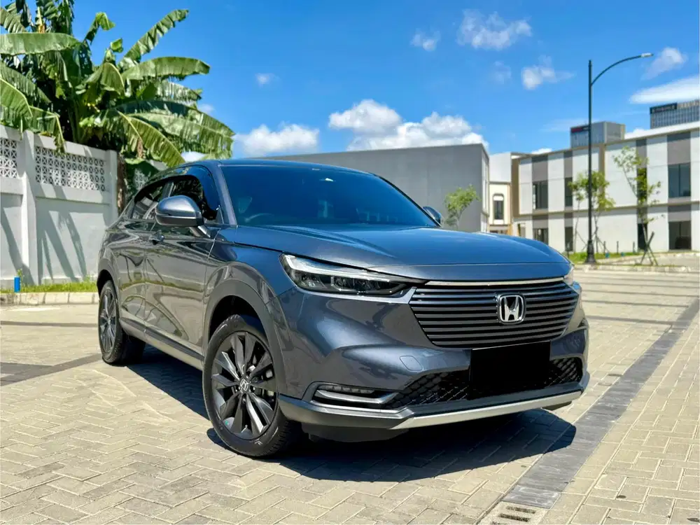 (KM 19 RIBU) Honda HRV 1.5 SE CVT Sensing Abu-abu 2024 LIKE NEW