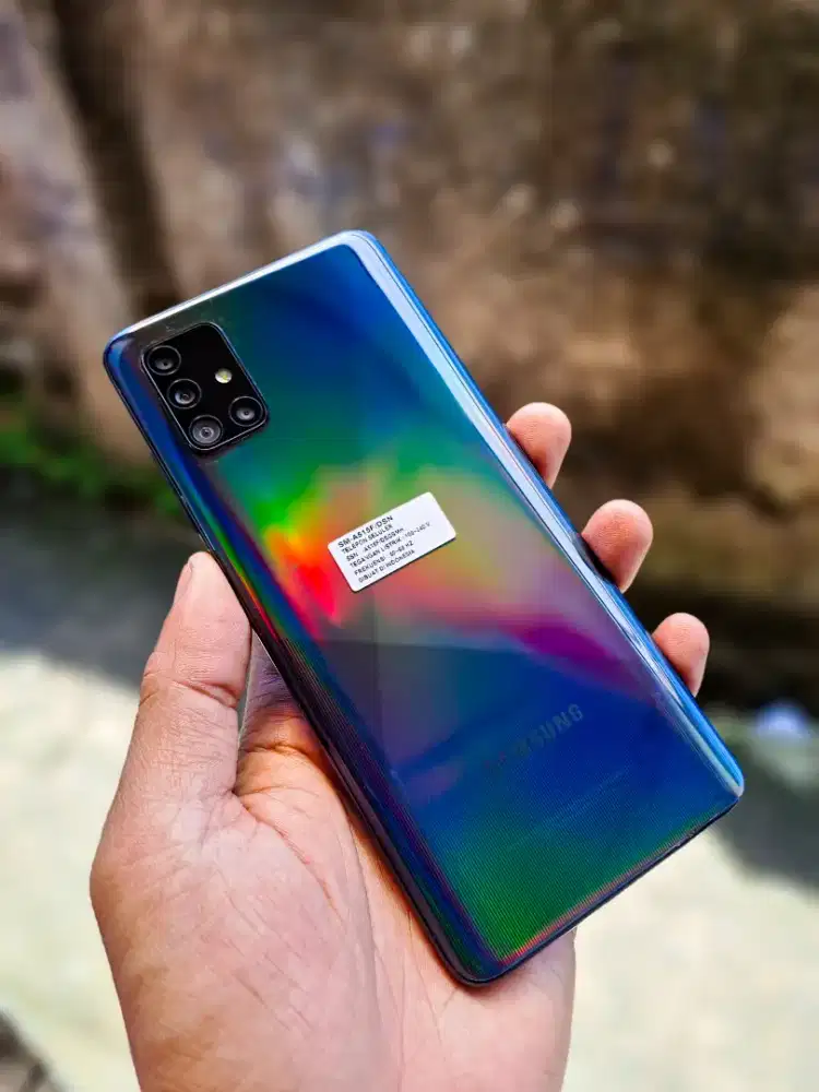 SAMSUNG A51 (6+6/128) RESMI SEIN