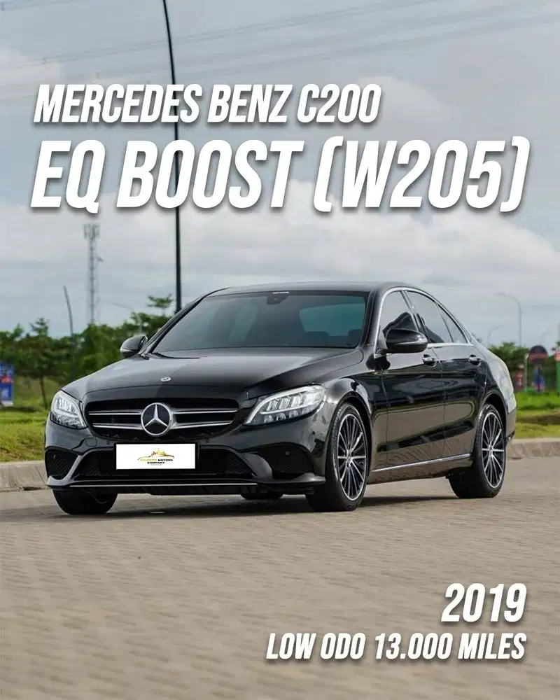 Very Low Odo - Mercedes Benz C200 EQ Boost 2019 (W205)