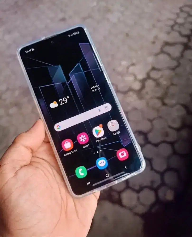 Samsung A71 8/128 Amoled Shadow Halus