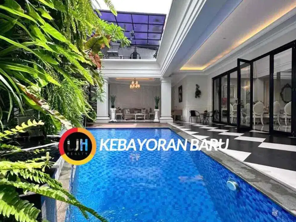Luxurious House Pondok Indah Hoek dan FULL FURNISHED by Lifetime design
