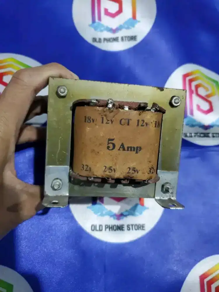 Travo tranfomer 5 ampr