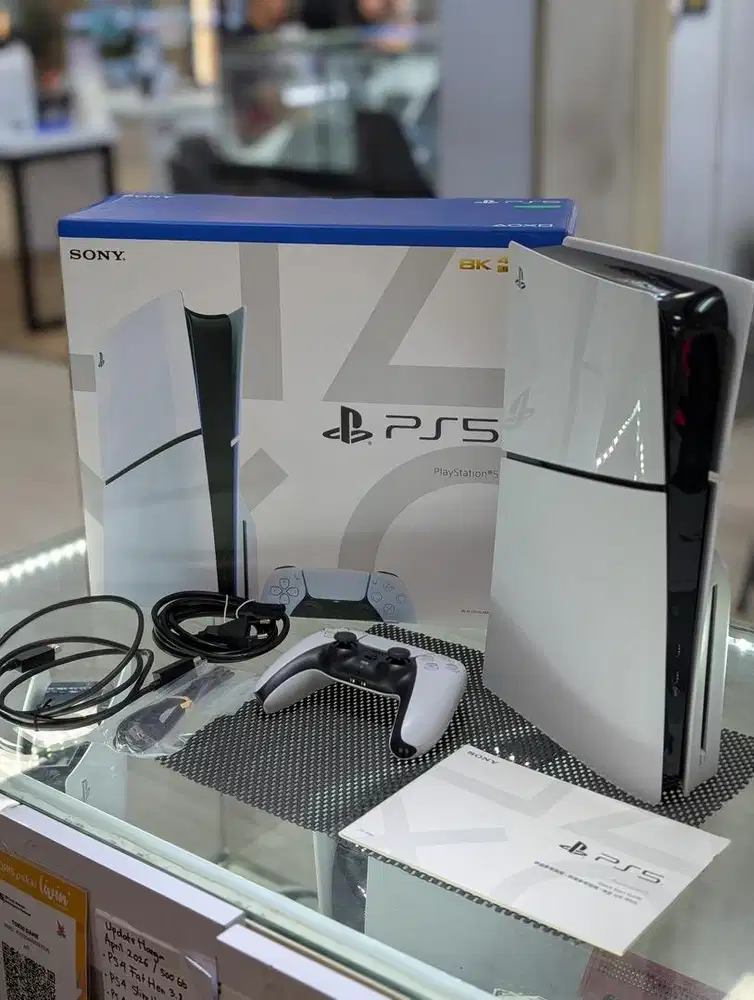 PS5 Slim DISK VERSION 1TB