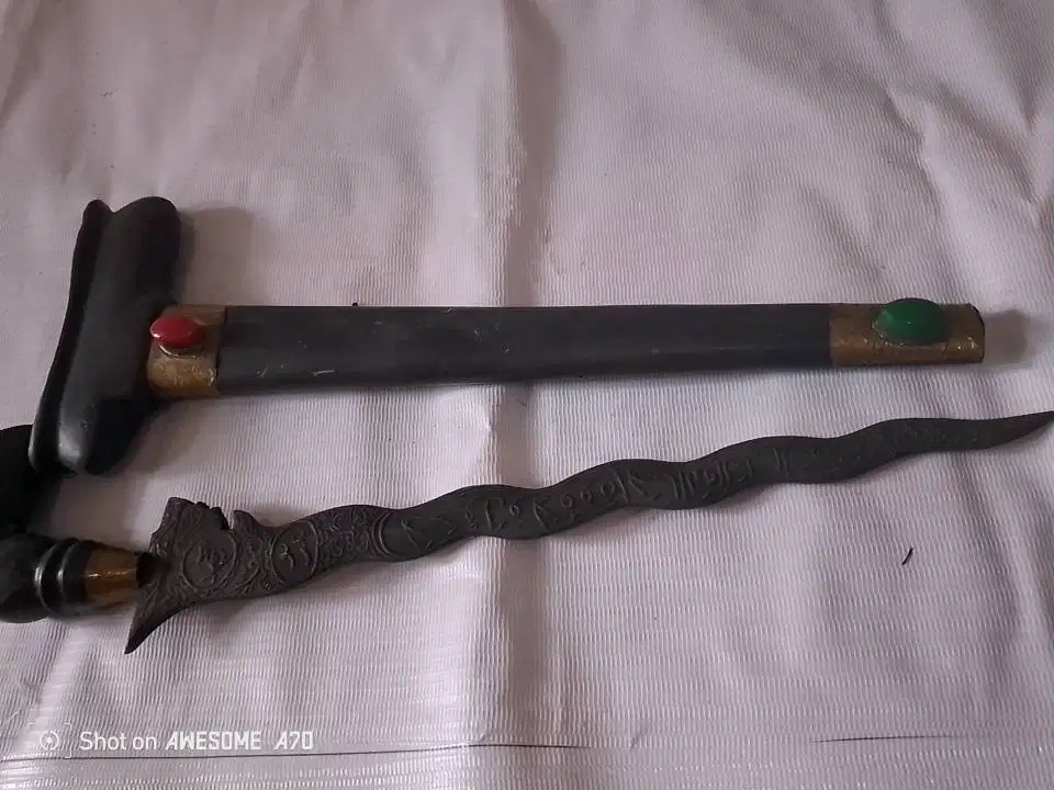 Koleksi Keris Arjuna Luk 11 Bekas Antik