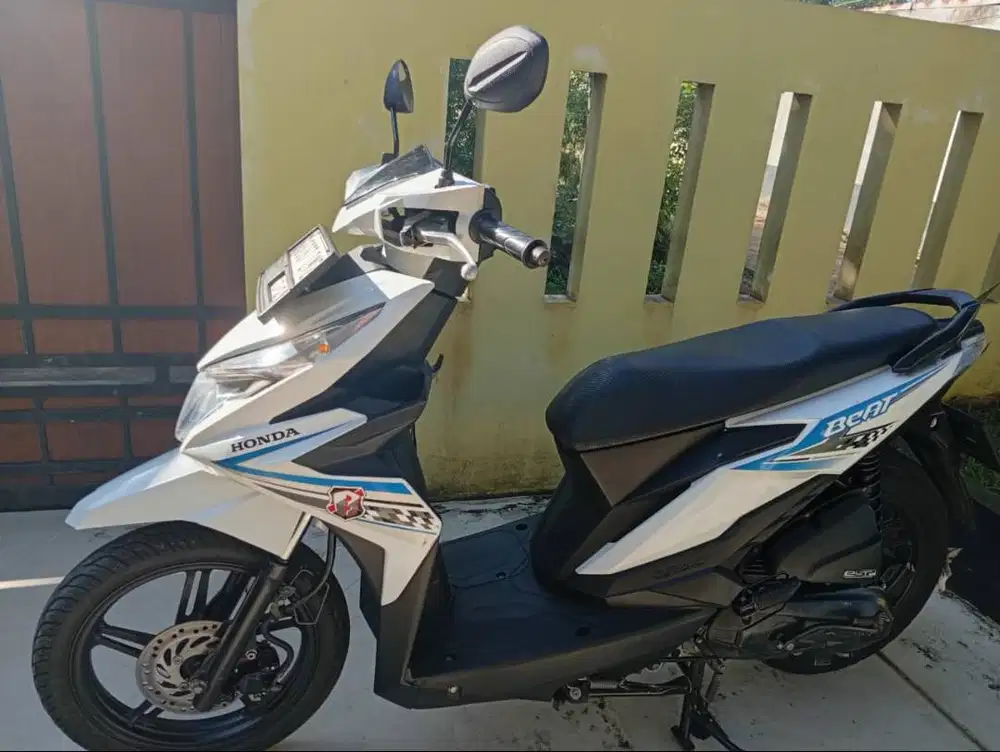HONDA BEAT ECO 2018 MULUS, PAJAK PANJANG, TINGGAL GAS!!