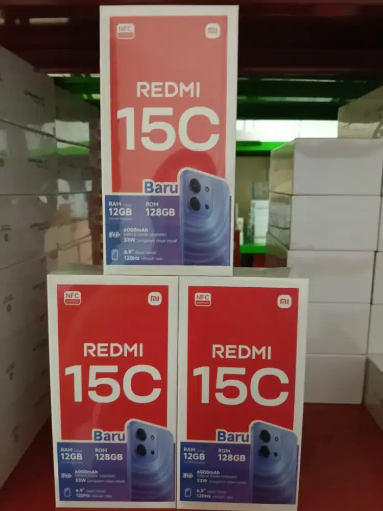 Redmi 15c 6/128