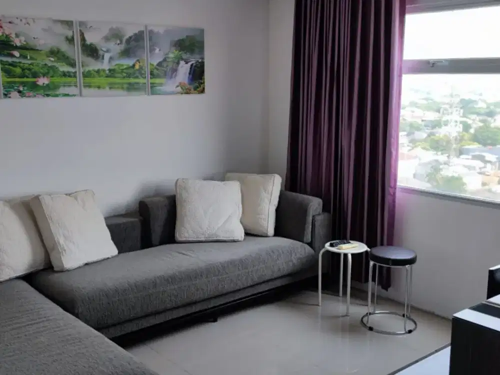 Apartemen 1BR Furnished di Grand Asia Afrika Bandung