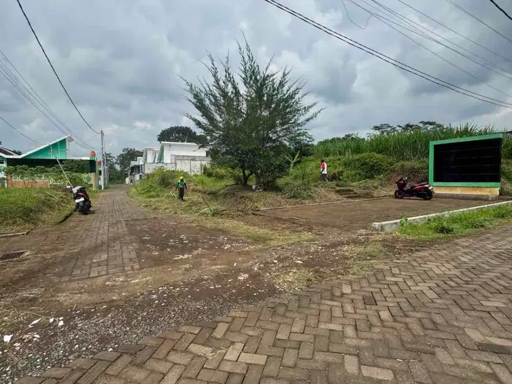 TANAH BAGUS DAN MURAH SERTIFIKAT