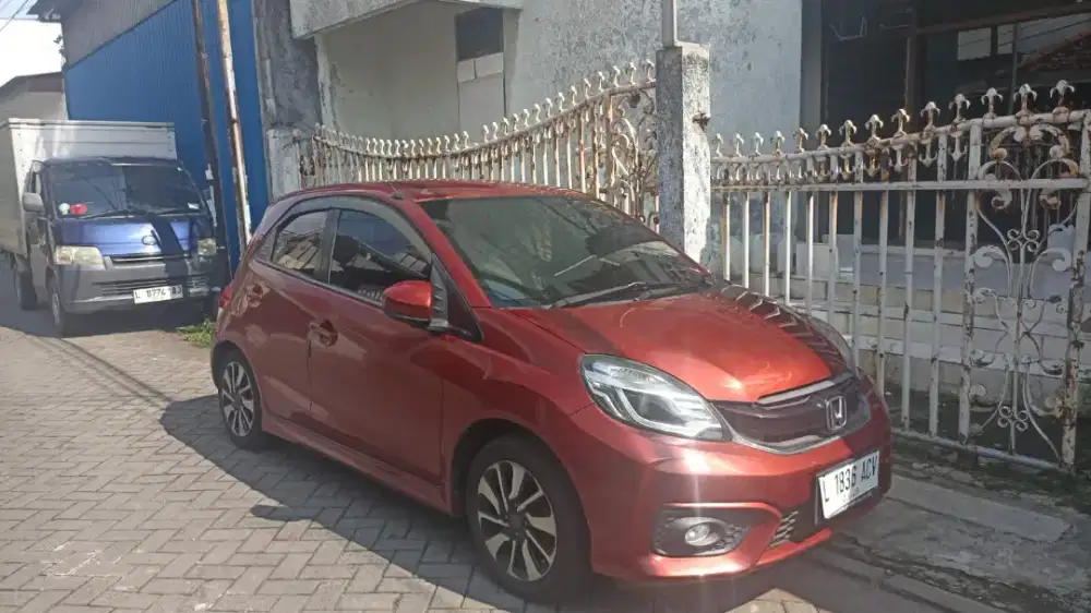 HONDA BRIO RS AT 2018