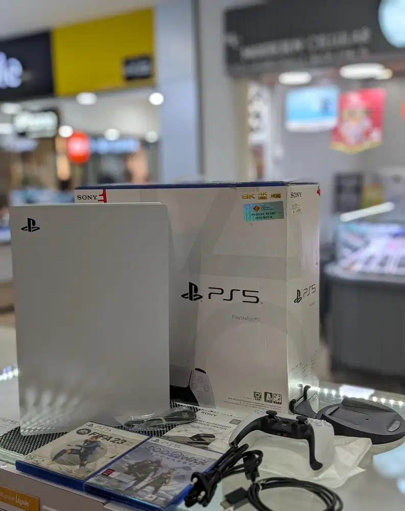 PS5 FAT DISK VERSION 1TB Resmi Indo