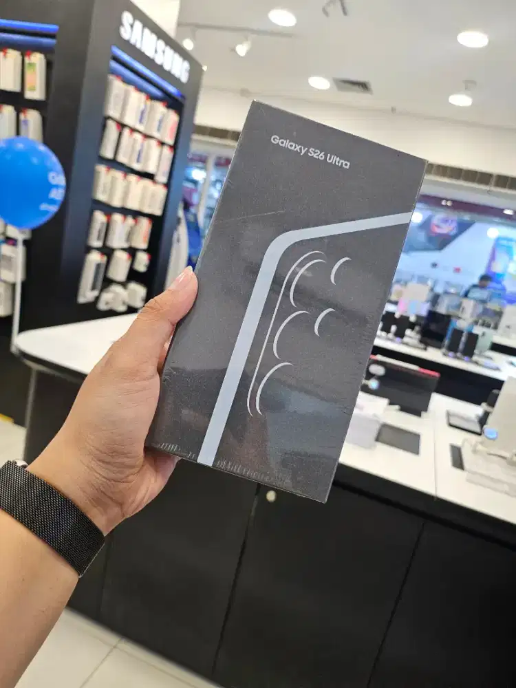 SAMSUNG S26U 1TB STOCK TERBATAS