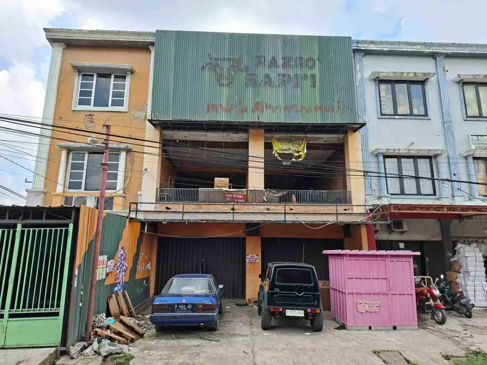 Di Jual Cepat !!! Ruko strategis Bintara Raya