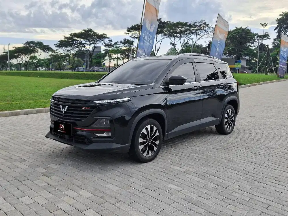 WULING ALMAZ 1.5 CVT RS PRO 2023 7 SEATER HITAM METALIK TERMURAH ANTIK