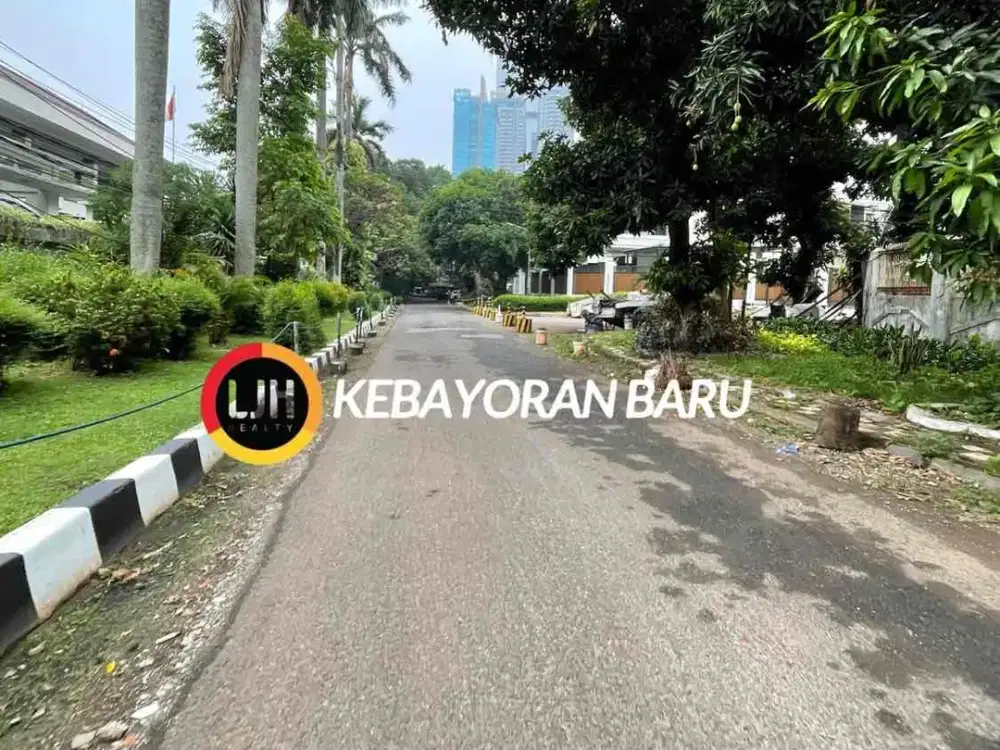 Rumah Hitung Tanah Selong Kebayoran Baru, Strategis nya JAKSEL!
