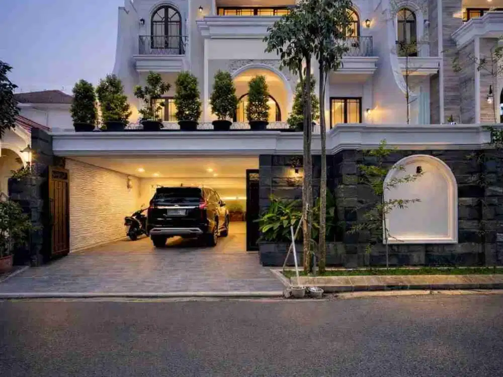 Rumah Brand New Classic Mediterranean komplek elite Cilandak Jakarta Selatan