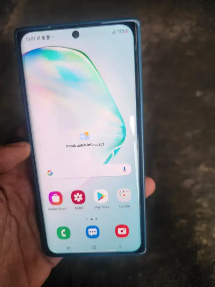 Samsung note 10 8/256 resmi Indonesia kondisi mulus