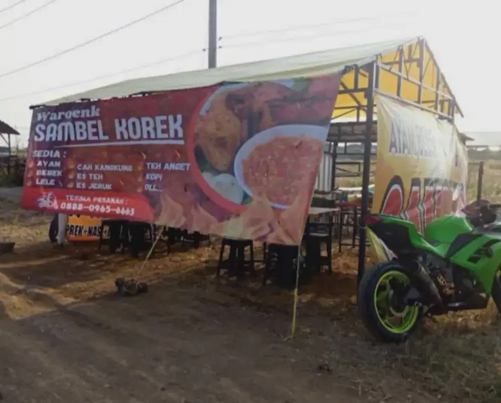 tenda pecel lele