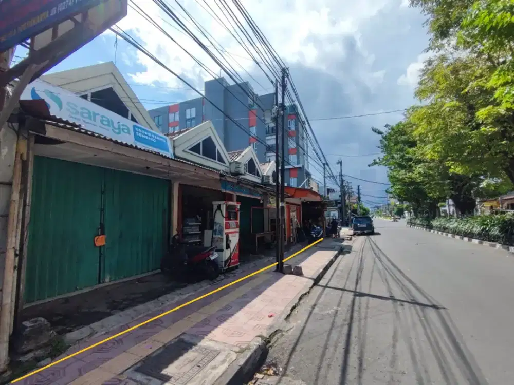 Tanah Komersial 925m² di Gejayan – Cocok Hotel & Ruko