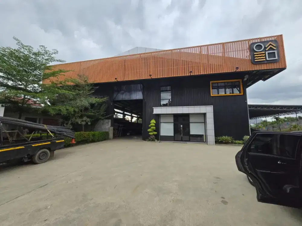 DIJUAL TANAH DAN BANGUNAN GUDANG/WORKHSHOP DI JL. PATTIMURA BATU AMPAR – HM