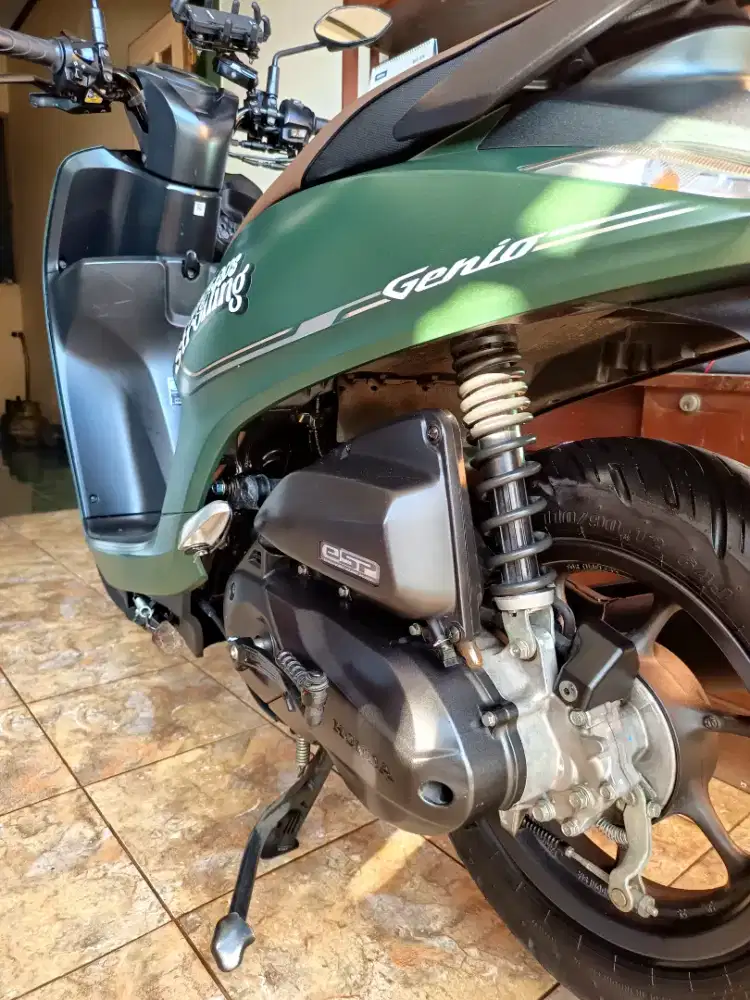 HONDA GENIO CBS ISS TAHUN 2025