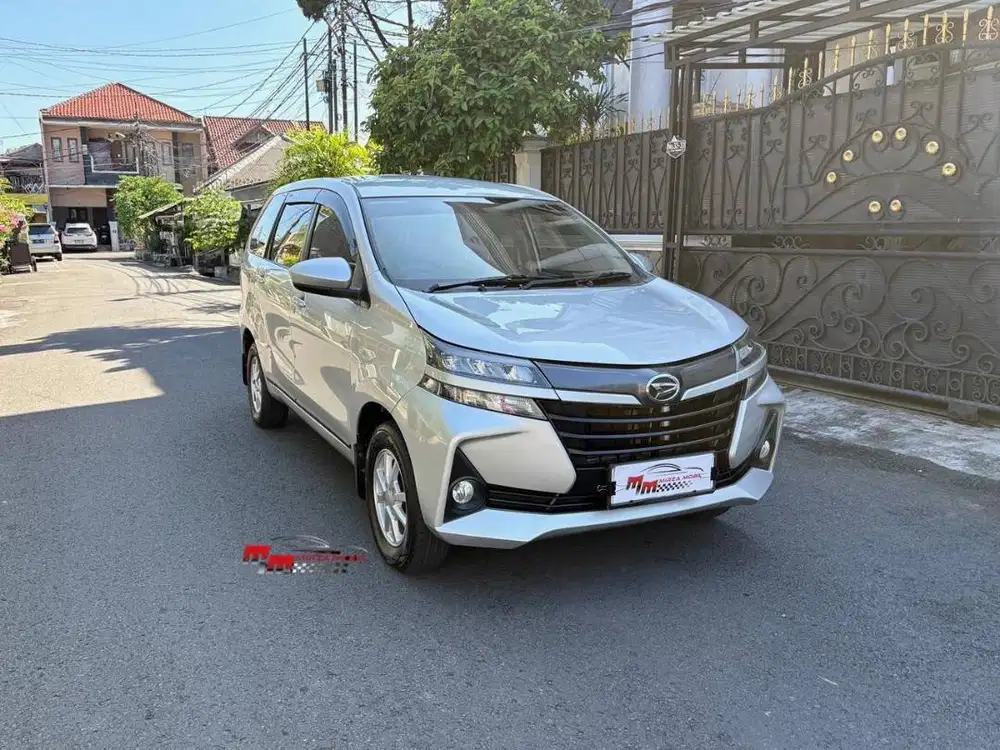Daihatsu Grand Xenia X 1.3 Manual 2020 Silver