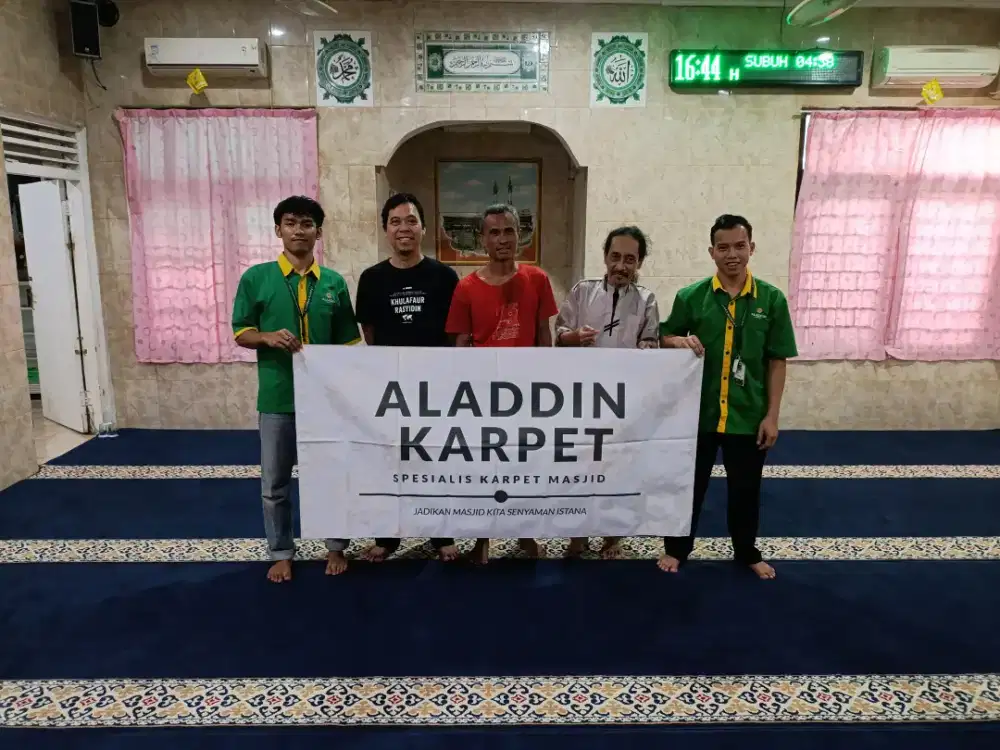 Karpet Masjid Tipe Arden Termurah Se-nusantara