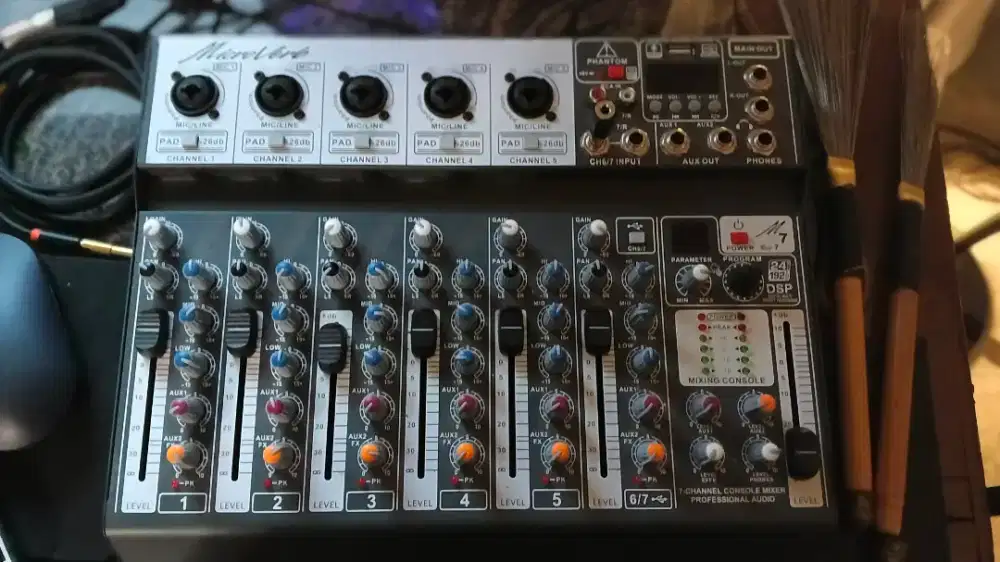 Mixer merk microverb
