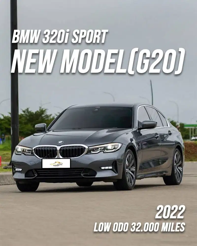 Good Deals Temurah - BMW 320i Sport 2022 New Model (G20)