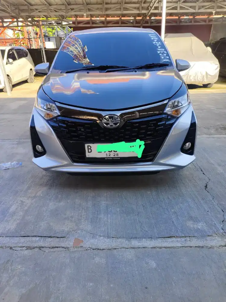 Calya G manual 1200 cc