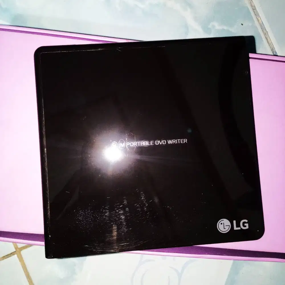 LG GP65NB60 Portable DVD Writer for Laptop