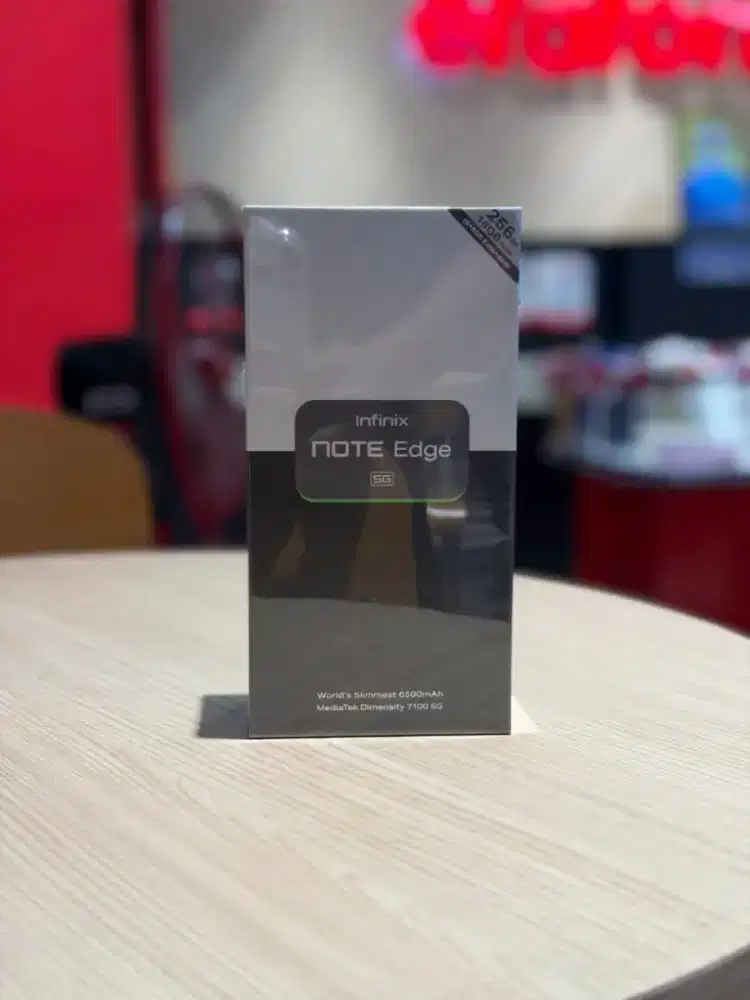 INFINIX Note Edge Promo Kredit Bunga 0,99%