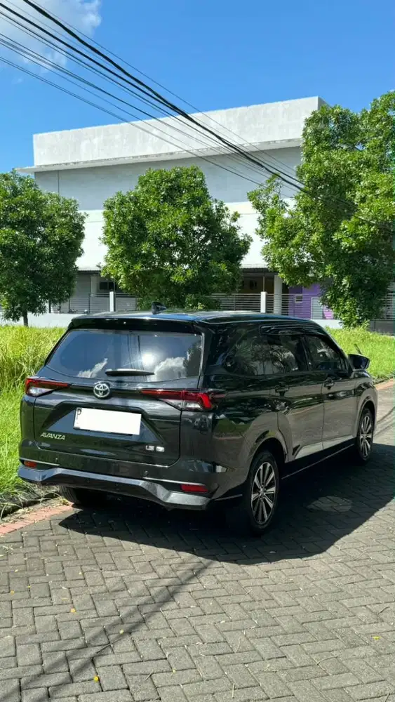 Avanza G MT 2022 Tangan Pertama
