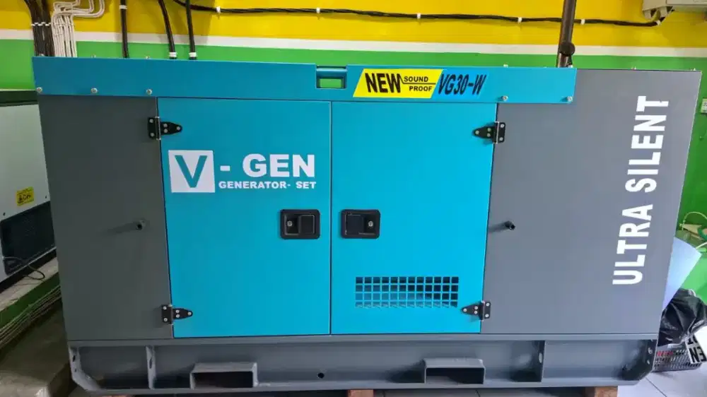 Genset V Gen 30KVA Gress Tt