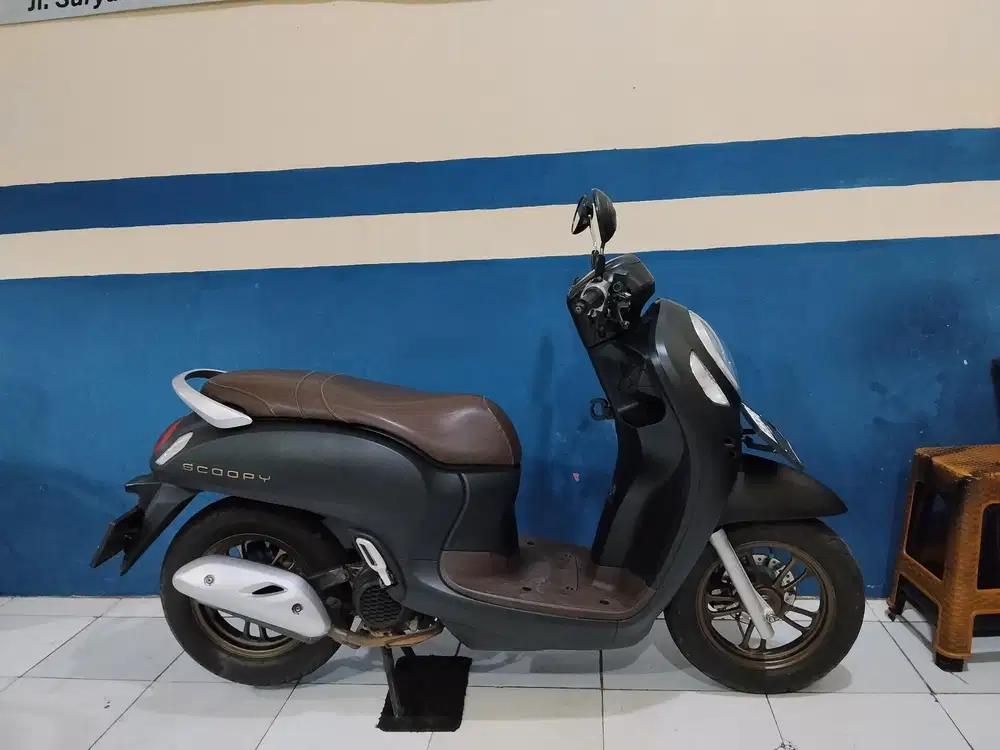 (#) honda scoopy frestige 2023 pajak hidup