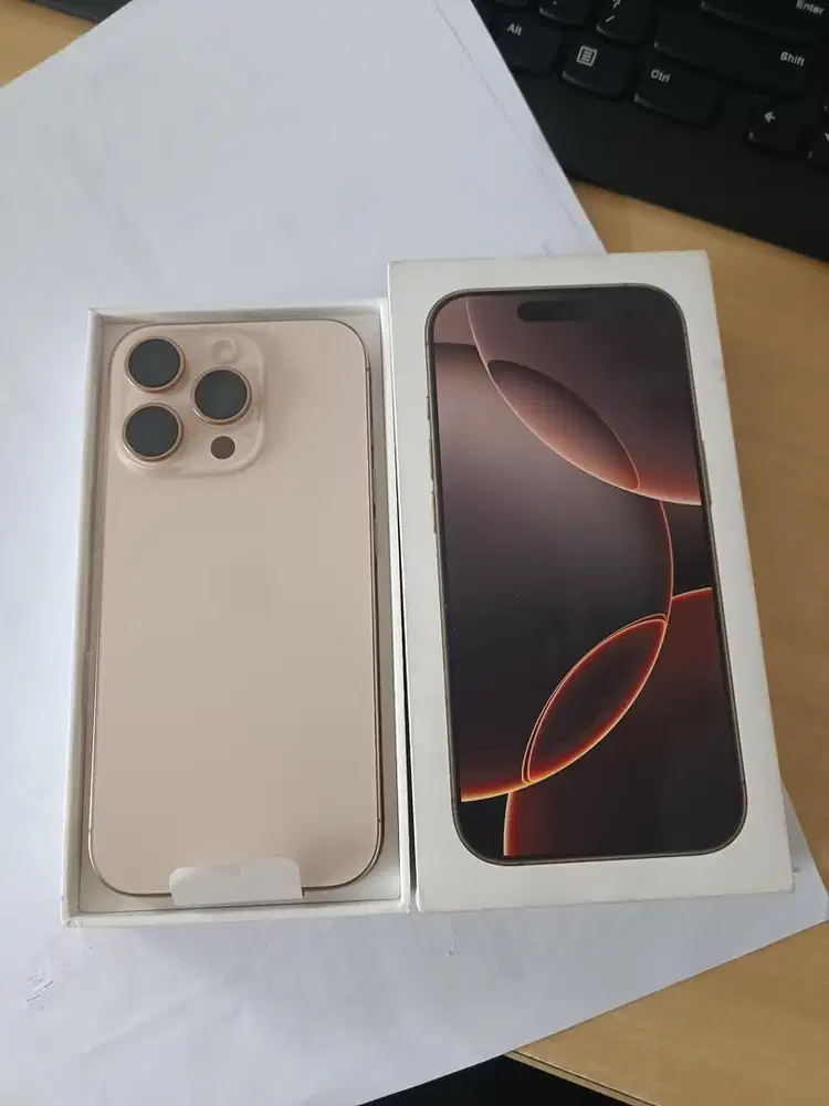 Iphone 16 pro 256gb ibox new bnob