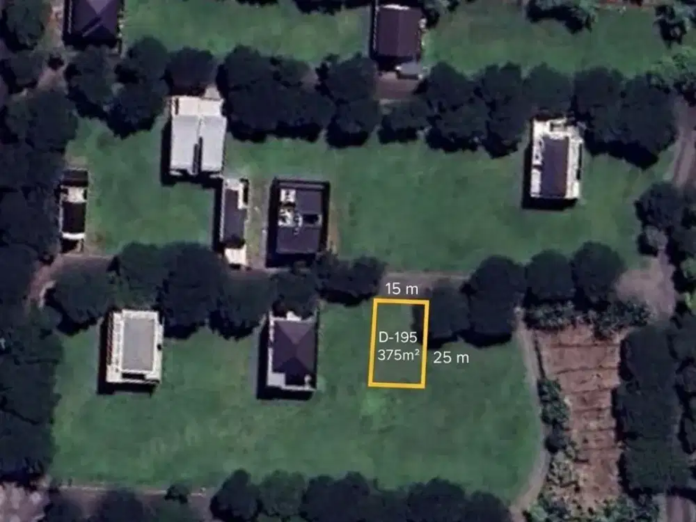 Termurah Tanah / Kavling Siap Bangun di Blok D Graha Natura, Surabaya Barat