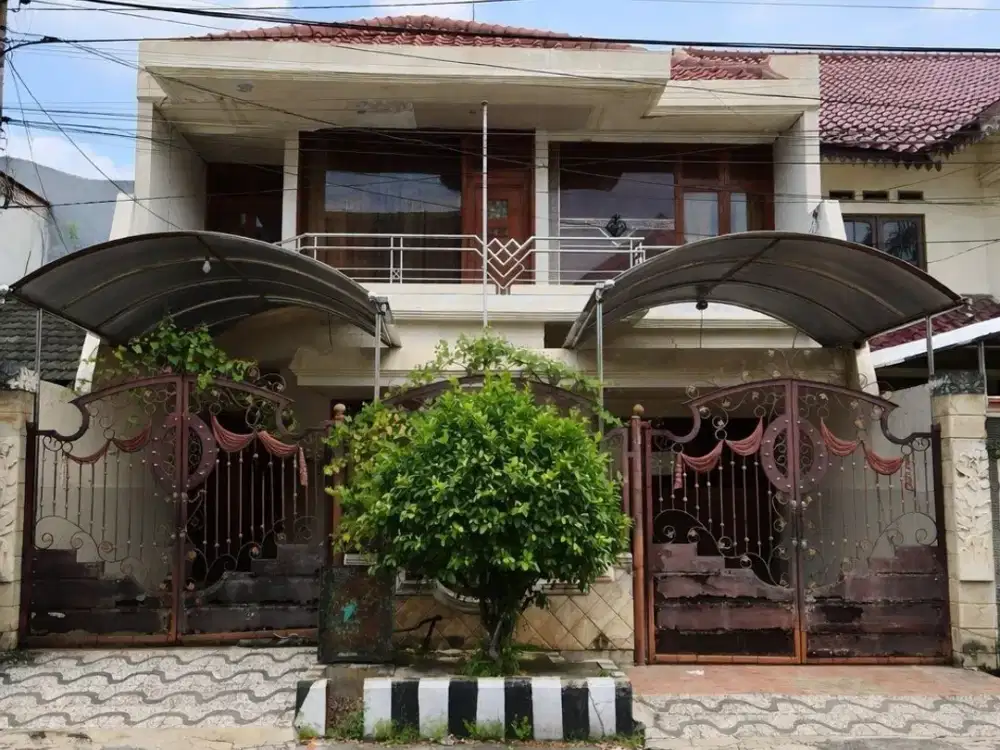 NEGO SAMPE DEAL! Dijual rumah wisma permai dekat GM