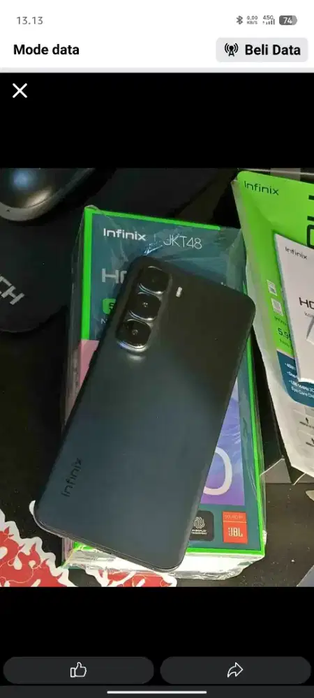 Infinix hot 60 pro+