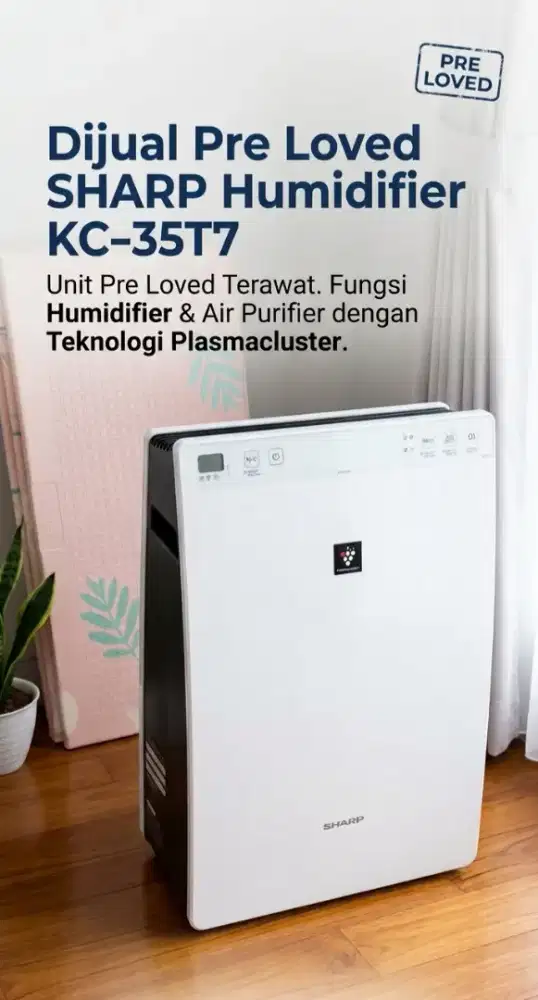 Pre loved Humidifier Sharp